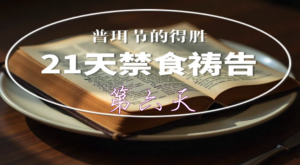 0226音频【看见荣耀祷告火墙】普珥节前21 天禁祷｜第6天 神在我们当中